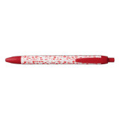 Red Rose Pattern Pen (Achterkant)