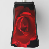 Red Rose pccnm Golfheadcover (Draai 90)