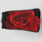 Red Rose pccnm Golfheadcover (Voorkant)
