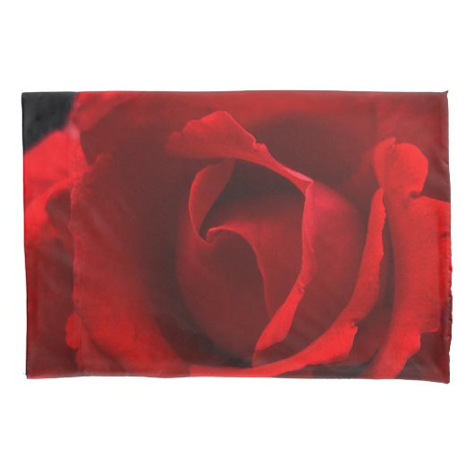 Red Rose pccnm Kussensloop (Voorkant)