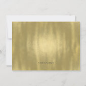 Red Rose Pearl Heart Quinceañera Kaart (Achterkant)