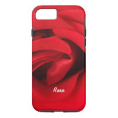 Red Rose Personalized Case-Mate iPhone Case (Achterkant)