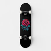Red Rose Persoonlijk Skateboard (Voorkant)