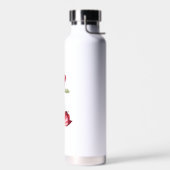 Red Rose & Petal Waterfles (Links)
