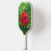 RED ROSE PICKLEBALL PADDLE (Links)