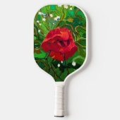 RED ROSE PICKLEBALL PADDLE (Achterkant)