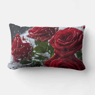 Red Rose Pillow Kussen