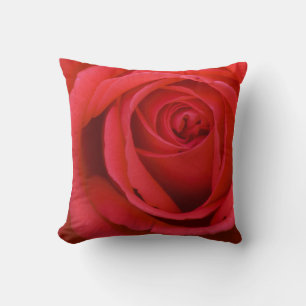 Red Rose Pillow Kussen