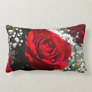 Red Rose Pillow Kussen