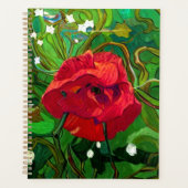 RED ROSE  PLANNER (Voorkant)