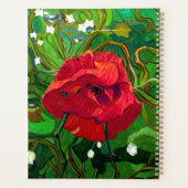 RED ROSE PLANNER (Achterkant)