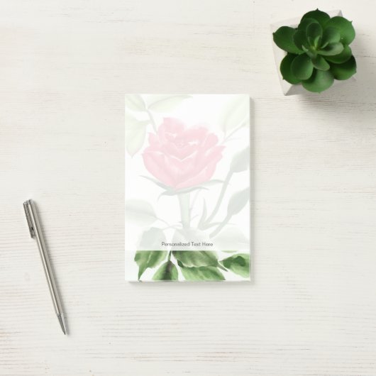 Red Rose Post-it® Notes (Kantoor)