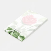 Red Rose Post-it® Notes (Schuin)