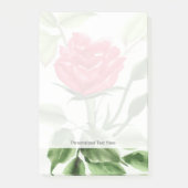 Red Rose Post-it® Notes (Voorkant)