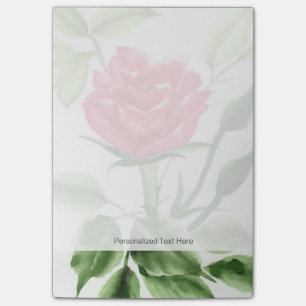 Red Rose Post-it® Notes