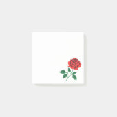 Red Rose Post-it® Notes (Voorkant)