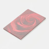 Red Rose Post-it® Notes (Schuin)