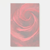 Red Rose Post-it® Notes (Voorkant)