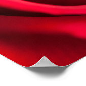 Red Rose Poster (Hoek)