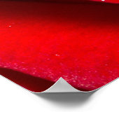 Red Rose Poster (Hoek)