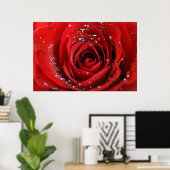 Red Rose Poster (Thuiskantoor)