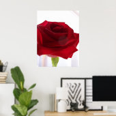 Red Rose Poster (Thuiskantoor)