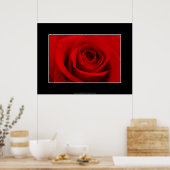 Red Rose Poster (Keuken)