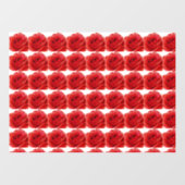 Red Rose Raamsticker (Vel)