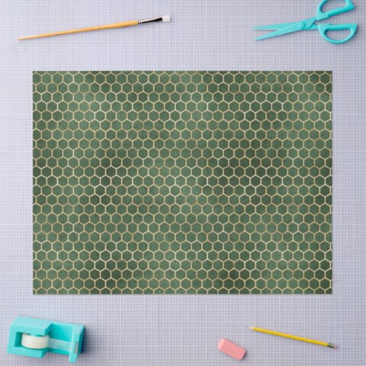 Red Rose ree Design 1 Weefselpapier Tissuepapier (Craft)