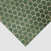 Red Rose ree Design 1 Weefselpapier Tissuepapier (Detail)