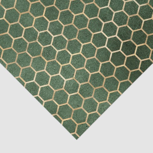 Red Rose ree Design 1 Weefselpapier Tissuepapier (Detail)