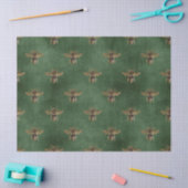 Red Rose ree Design 5 Weefselpapier Tissuepapier (Craft)