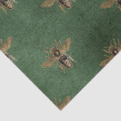 Red Rose ree Design 5 Weefselpapier Tissuepapier (Detail)