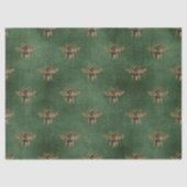 Red Rose ree Design 5 Weefselpapier Tissuepapier (Voorkant)