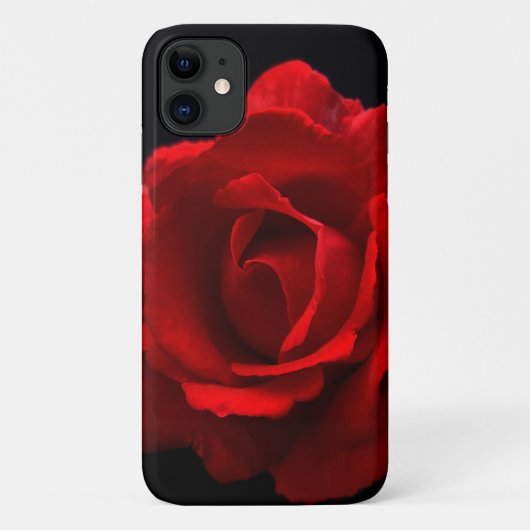 Red Rose Ripha Case-Mate iPhone Case (Achterkant)