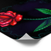 Red Rose Romance Art Print (Hoek)