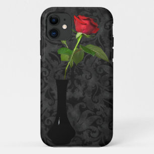Red Rose Romance Case-Mate iPhone Case