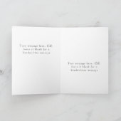 Red Rose Romantisch Ik hou van je Verjaardag Kaart (Binnen)