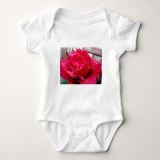 Red Rose Romper