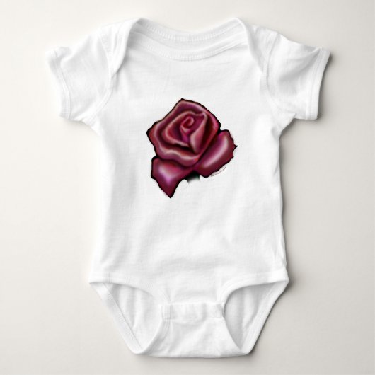 Red Rose Romper (Voorkant)