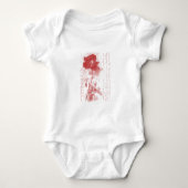 Red Rose Romper (Voorkant)