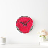 Red Rose Ronde Klok (Huis)