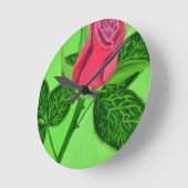 Red Rose Ronde Klok (Hoek)