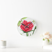 Red Rose Ronde Klok (Huis)