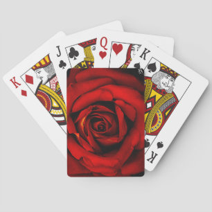 Red Rose Royalty-speelkaarten Pokerkaarten