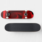 Red Rose Sda Persoonlijk Skateboard (Horizontaal)