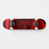 Red Rose Sda Persoonlijk Skateboard (Horizontaal)
