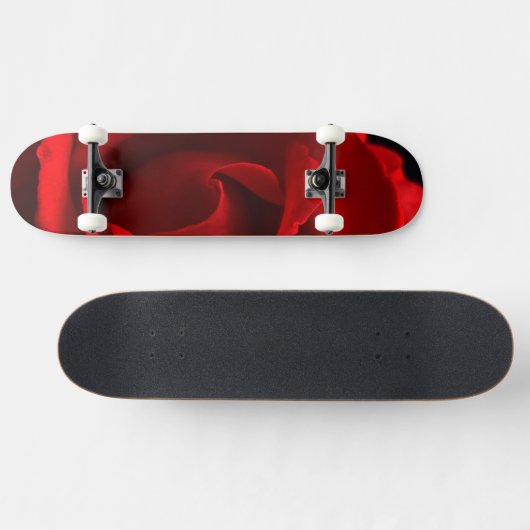 Red Rose sdcnm Persoonlijk Skateboard (Horizontaal)