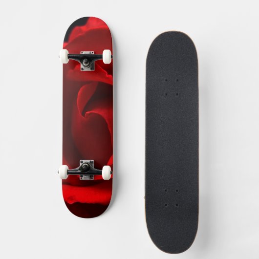 Red Rose sdcnm Persoonlijk Skateboard (Voorkant)