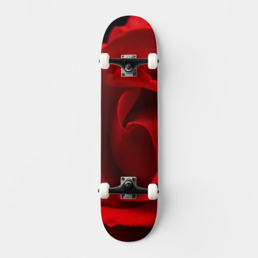 Red Rose sdcnm Persoonlijk Skateboard (Voorkant)